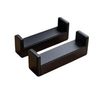 Fenteer 1 par de mini soportes verticales para guitarra, soportes para guitarra resistentes y portátiles con clips para accesorios de instrumentos, ideales