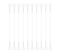 Fenteer 10 Piezas de Alambre para Cortar Queso, Suministros de Corte Multifuncionales para Herramientas de Cocina