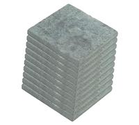 Fenteer 10 Piezas de baldosas de Cemento para Suelo, Modelo arquitectónico, paisajismo, casa, ladrillo, Materiales de Bricolaje, 12x12cm