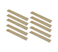 Fenteer 10 Piezas de Suelo para Casa de Muñecas, Simulación en Miniatura de Madera, Adorno de Suelo, Decoración de Escena, Accesorios para Casa de Muñecas, Mi, Estilo F