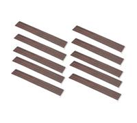 Fenteer 10 Piezas de Suelo para Casa de Muñecas, Simulación en Miniatura de Madera, Adorno de Suelo, Decoración de Escena, Accesorios para Casa de Muñecas, Mi, Estilo a