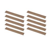 Fenteer 10 Piezas de Suelo para Casa de Muñecas, Simulación en Miniatura de Madera, Adorno de Suelo, Decoración de Escena, Accesorios para Casa de Muñecas, Mi, Estilo B