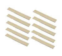 Fenteer 10 Piezas de Suelo para Casa de Muñecas, Simulación en Miniatura de Madera, Adorno de Suelo, Decoración de Escena, Accesorios para Casa de Muñecas, Mi, Estilo E