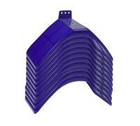 Fenteer 10x Pigeon Stands Bird Roost Soporter Birds Rack Instalación fácil de Peso Ligero