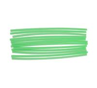 Fenteer 12 Piezas de Cilindros de Espuma para Atar Moscas, Paracaídas, Saltamontes Flotantes, Materiales para Atar Moscas, Verde