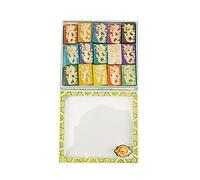 Fenteer 15 Piezas Bloque Colorido Caligrafía Dibujo Pintura Material Suave Y Resistente Adecuado para Regalo Creativo Manualidades Estudio