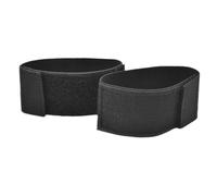 Fenteer 2 Bandas de Entrenamiento de Gimnasia Sticky Toes, de Volteretas para Salto Mortal hacia atrás, Negro