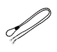 Fenteer 2 Piezas Correa para Guantes de Esquí Lazo de Guantes Ajustable Correa para Muñeca Clip de Conector de Antipérdida Segura Adecuado P, Café 150cm