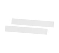 Fenteer 2 Piezas Snare Drum Wires Accesorios de Percusión Reemplazo de Correas para Batería Material PP Práctico Resistente Compatible con Bateristas Músicos, Blanco
