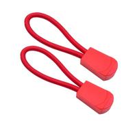 Fenteer 2 Soportes de sujeción para mangueras de Buceo, Correas de, portátil de Repuesto, Ajuste elástico para Deportes acuáticos al Libre, Rojo