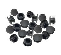 Fenteer 20 tapones de acabado para muebles, insertos deslizantes para sillas, muebles y patas de mesa.