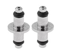 Fenteer 2X Adaptador de Alta Presión para Buceo Y Servicio para SPG,