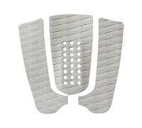 Fenteer 3 Almohadillas de Tracción para Tabla de Deportes Acuáticos, Agarre EVA para Cubierta, Blanco
