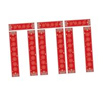 Fenteer 3 Juegos de Papel de en Chunlian DIY para Escribir Papel Xuan Rojo 2026, Suministros para año Chino para Celebraciones, Oficina y, Style B