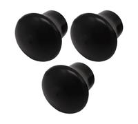 Fenteer 3 Piezas de Base para Tambor, Accesorios de Repuesto para Platillos, 3.7x3.5cm