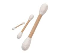 Fenteer 3 Piezas Juguetes para Gatos Hechos con bastoncillos algodón, Juguetes masticables para Gatos, Regalo Divertido para Amantes,