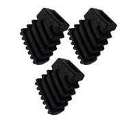 Fenteer 3 Piezas Percusiones Soportes de Tambor para Almohadillas Protectoras de Percusión Partes de Percusión