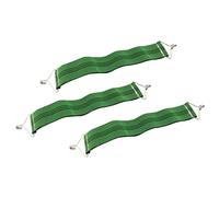 Fenteer 3 Piezas reclinable Inferior Correas de fijación para Patio Playa Ocio sillas sofá Tumbona, Durable