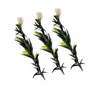 Fenteer 3X Escenografía en Miniatura de Tallos de Maíz para Dioramas Y Maquetas Ferroviarias a Escala 1:35, 1:32 Y 1:48.