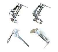 Fenteer 4 Prensatelas para Máquina de Coser, Prensatelas para Bordar, Acolchar Y Tejer.