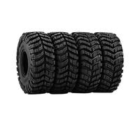 Fenteer 4 Ruedas RC Resistentes y fáciles de Instalar, Accesorio Profesional, Repuesto Negro, Accesorio para 1/8 D408 Axp8