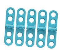 Fenteer 5 bisagras de cartón Reutilizables para construcción, para Jugar en casa, Manualidades y Aprender a usarlas.