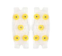 Fenteer 5 Crampones de Escalada con de Hielo Y Nieve, con de Agarre, Universales, Antideslizantes, para Exteriores, para Nieve Y Exteriores, Style a