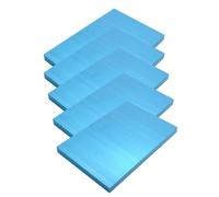 Fenteer 5 Piezas Tablero de Espuma XPS para Modelado Láminas de Espuma Rectangulares para Proyectos de Arte Bloques para Arreglos Florales DIY Adecuado para C, 29x20x2cm