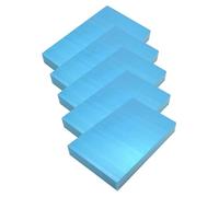 Fenteer 5 Piezas Tablero de Espuma XPS para Modelado Láminas de Espuma Rectangulares para Proyectos de Arte Bloques para Arreglos Florales DIY Adecuado para C, 29 X 20 X 3.8 Cm