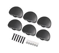 Fenteer 6pcs de Sintonización de Guitarra Botones de Clavijas de Instrumento Reemplazo de Accesorio Semicírculo