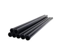 Fenteer 7 Piezas Tubo para Palos de Golf Funda Organizadora para Palos de Golf Accesorios Soporte Protector para Palos de Golf Tubos Divisores para Putt Viaje, 3.1 cm de diámetro