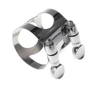 Fenteer Abrazadera para, tapa de boquilla para, accesorios de rendimiento, ligeros, compatibles, de repuesto, color plata.