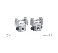 Fenteer Abrazaderas de de Calar Sin Pasadores con Portabrocas de Alambre Y Adaptador para Cortes Precisos Adecuado para Trabajos en Madera Y Proyectos, Conjunto de curvas pequeñas