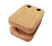 Fenteer Accesorio de Cajón de Madera Profesional de Fácil Instalación para Práctica en Escenario Y Banda, Castañuela