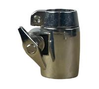 Fenteer Accesorio de Montaje de Repuesto para La Junta Del Tubo Del Soporte de Batería, Herrajes de Percusión, Fácil Instalación, Bloqueo de Memoria, Adaptado, 22 Mm a 19 Mm