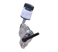 Fenteer Accesorio de montaje para apilador de platillos, soporte para platillos, reparación, reemplazo de pieza de batería para práctica, entrenamiento, Sin Brazo