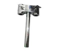 Fenteer Accesorio de Soporte para Tambor Tom, Brazo de Batería Ligero para Ejercicios de Bateristas de Estudio