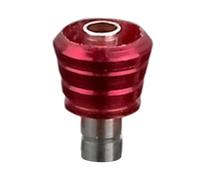 Fenteer Accesorios de Boquilla en Miniatura, reemplazo de de Modelado para Aficionados, actualizaciones, modificación de Bricolaje, fácil, Rojo 3.5 Mm X 5.2 Mm