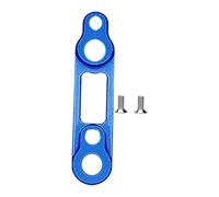 Fenteer Adaptador Convertidor de Frenos de Disco para Bicicleta de Carretera. Fácil de Instalar. Pieza de Repuesto para Frenos de Carretera. Accesorio de, Azul 5.2x1.2x1cm