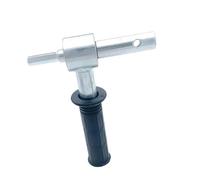 Fenteer Adaptador convertidor para taladro de hielo, metal, profesional, accesorios, resistente, accesorio para taladro, accesorio para pesca en hielo, 20mm