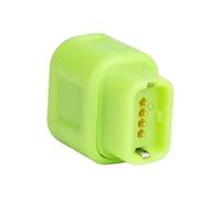 Fenteer Adaptador de 4 Pines a Tipo C para Carga de Sistemas Di2, 12 Velocidades, Verde