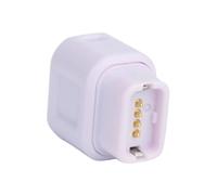 Fenteer Adaptador de 4 Pines a Tipo C para Carga de Sistemas Di2, 12 Velocidades, Violeta