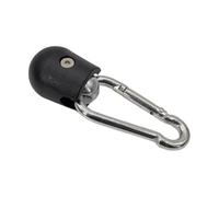 Fenteer Adaptador de Cable para Gimnasio, Conector de Repuesto con Gancho para Ejercicios en casa, dominadas y Oficina.