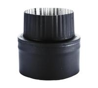 Fenteer Adaptador de Chimenea Accesorio para Chimenea Adaptador de Conducto de Humos Resistente Al