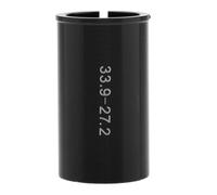 Fenteer Adaptador de de Sillín Negro - 15 Tamaños, 27,2 a 33,9