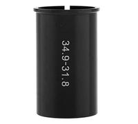Fenteer Adaptador de de Sillín Negro - 15 Tamaños, 31.8 a 34.9