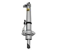 Fenteer Adaptador de Liberación Rápida para Vástago de Manillar de Bicicleta Plegable, Repuesto de Metal, Accesorios Ligeros, Vástago Elevador Ajustable, S