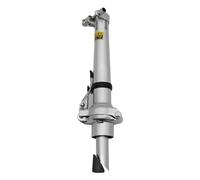 Fenteer Adaptador de Liberación Rápida para Vástago de Manillar de Bicicleta Plegable, Repuesto de Metal, Accesorios Ligeros, Vástago Elevador Ajustable, M