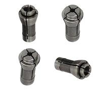 Fenteer Adaptador De Mandril De Pinza Para Máquinas Amoladoras De Matriz De Aire De 2 X 3 Mm + 2 X 6 Mm