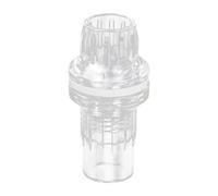 Fenteer Adaptador de Manguera para Acuario, Conector para Tuberías de Agua, Acrílico Transparente, Accesorios de Plomería para Tanque, Conexión para Manguera, 16 Mm Recto